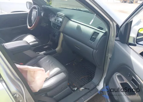 2007 Honda Pilot Ex-L z USA, uszkodzony, nr VIN 5FNYF28587B046863